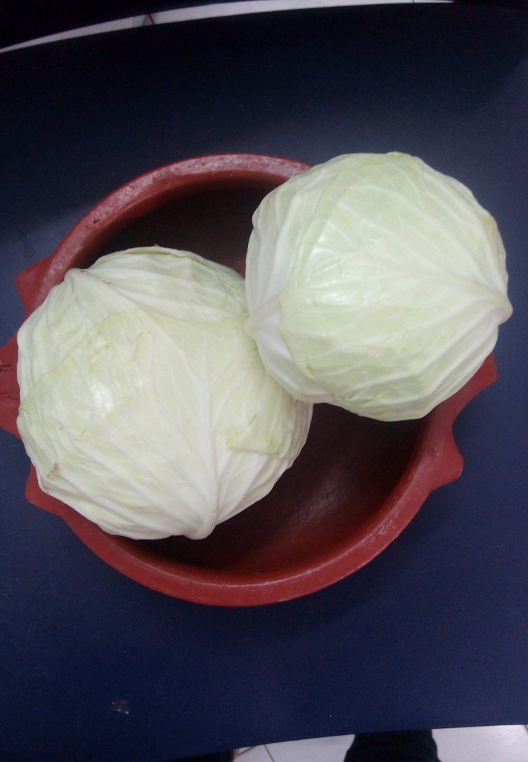 Cabbage (Green) 500GMS